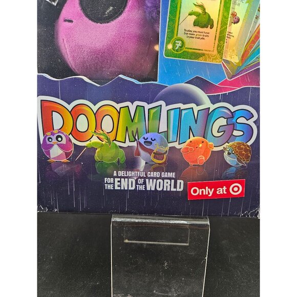 Doomlings Deluxe Card Game Set W/ Exclusive Plush & Mystery Holofoil Card Target - Picture 5 of 6